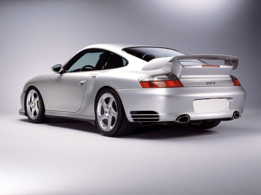  Porsche 911 GT2 2001 года  (фото 20 из 30)